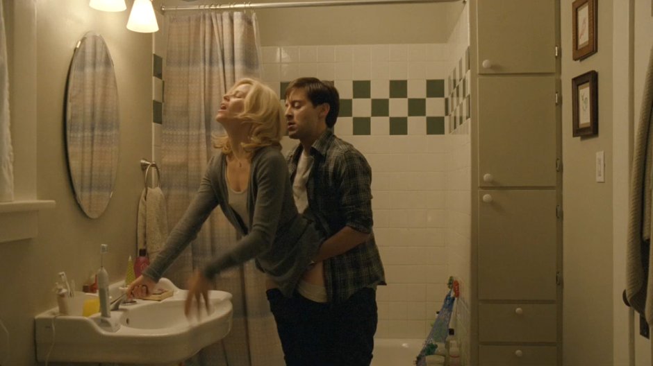 Elizabeth Banks forty -year -old virgin