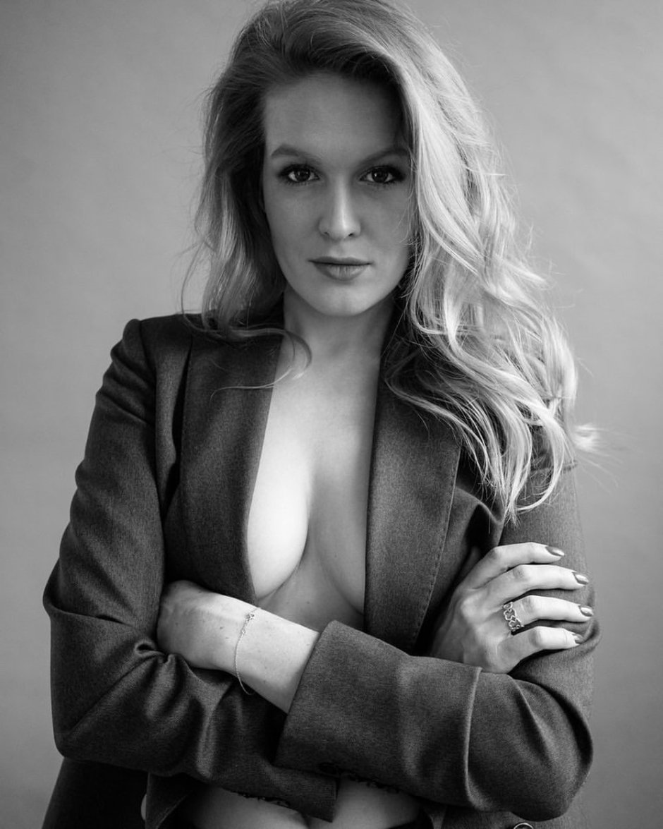 Marina Gromova TV presenter