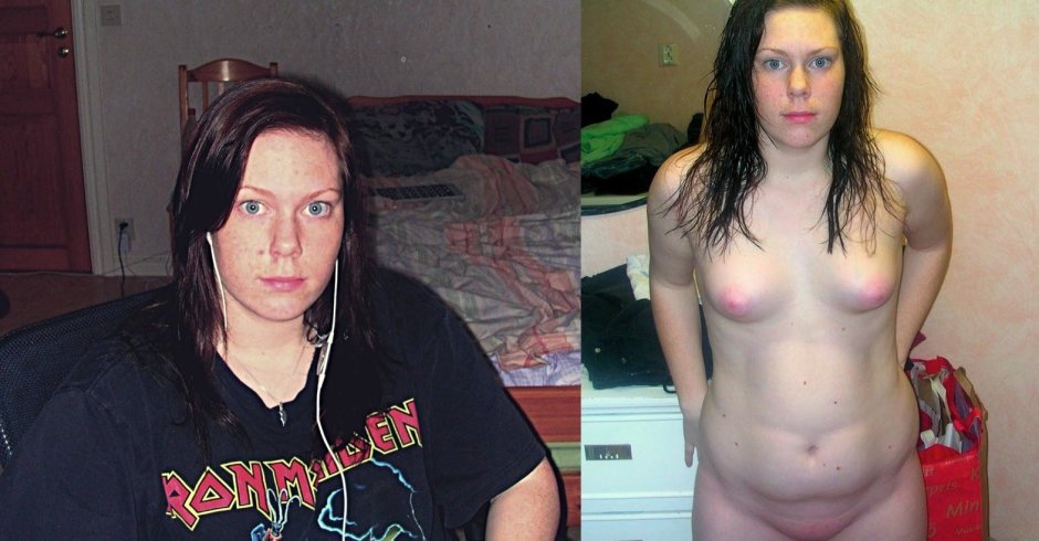 Naked stray women
