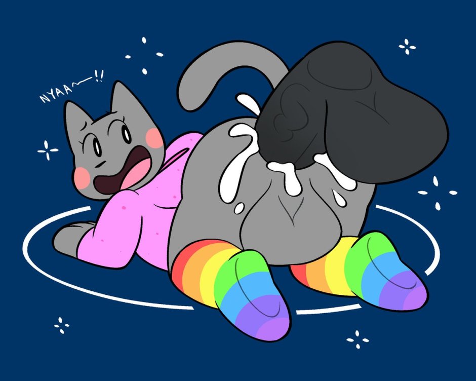 Hentai cat girls drawings