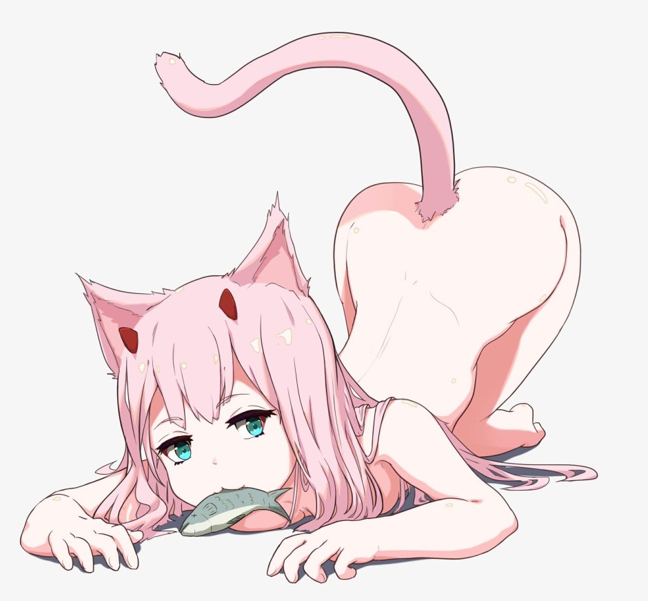 Beautiful naked anime girls