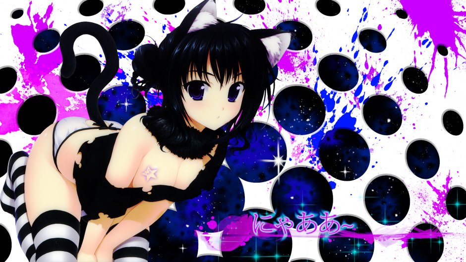 Erotic anime girls