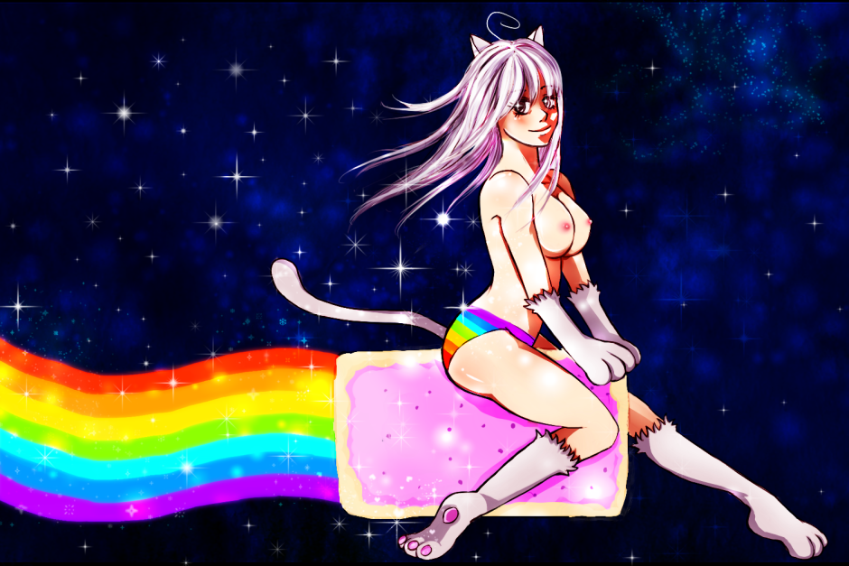 Nyan Kat Art Anime