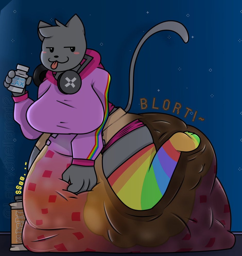 Nyan Kat Humanization