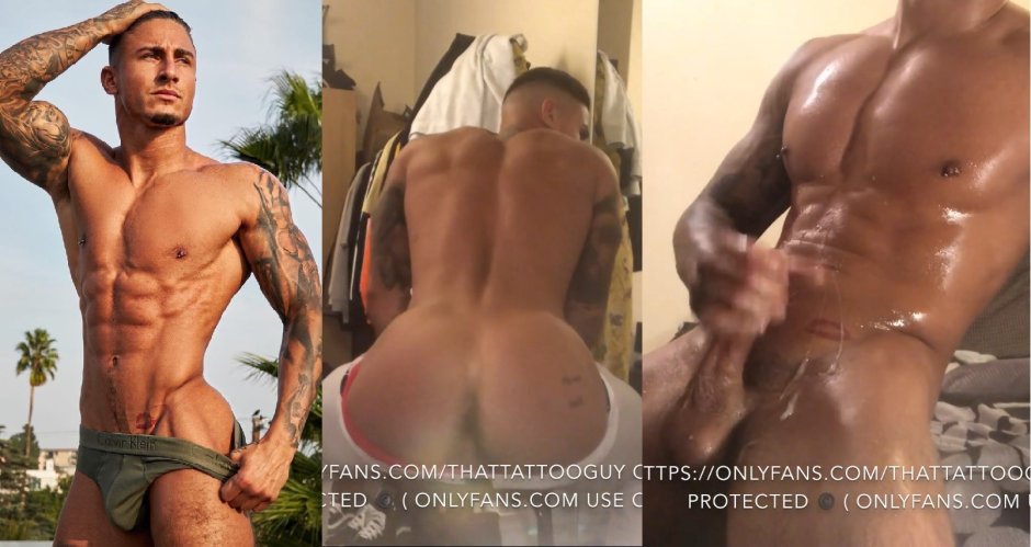 Angel Solo gay-porn model