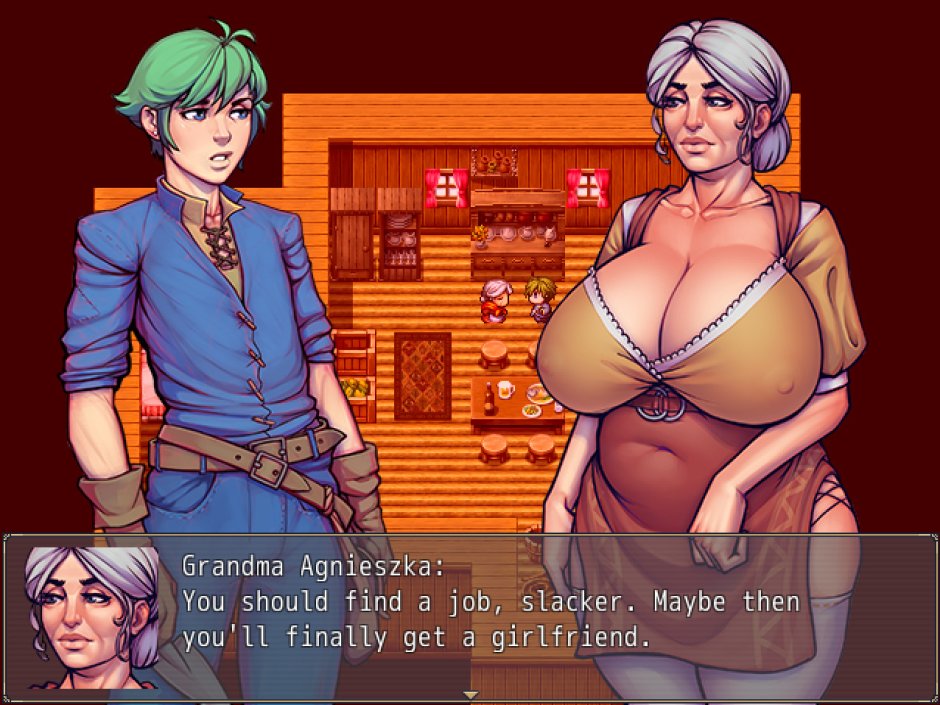 Hentai Warlock and Boobs [Boobsgames