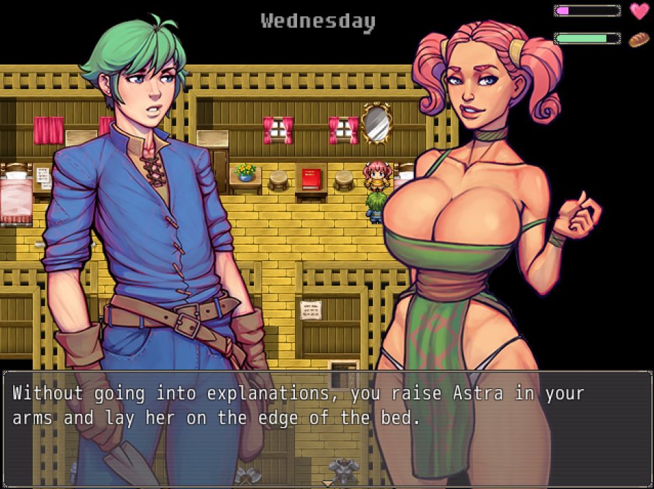 Hentai Warlock and Boobs [Boobsgames