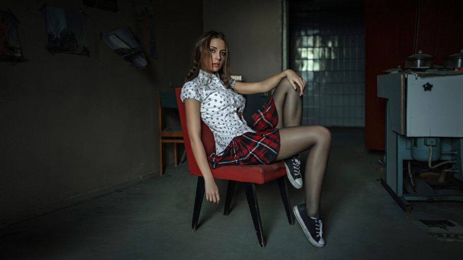 Ksenia Kokoreva Schoolgirl