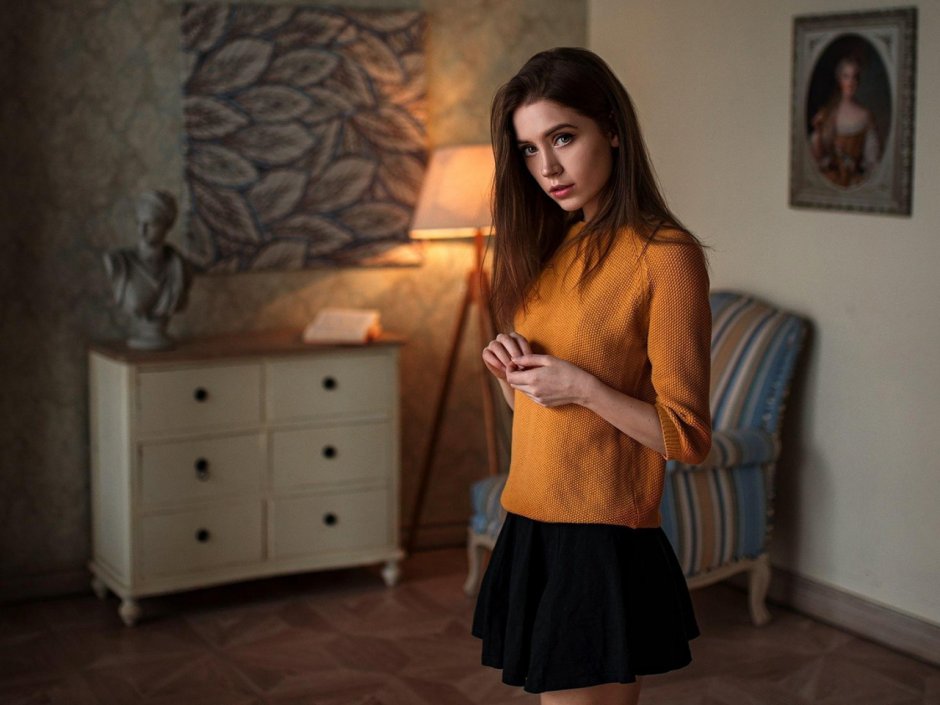 Olya Pushkina Ksenia Kokoreva