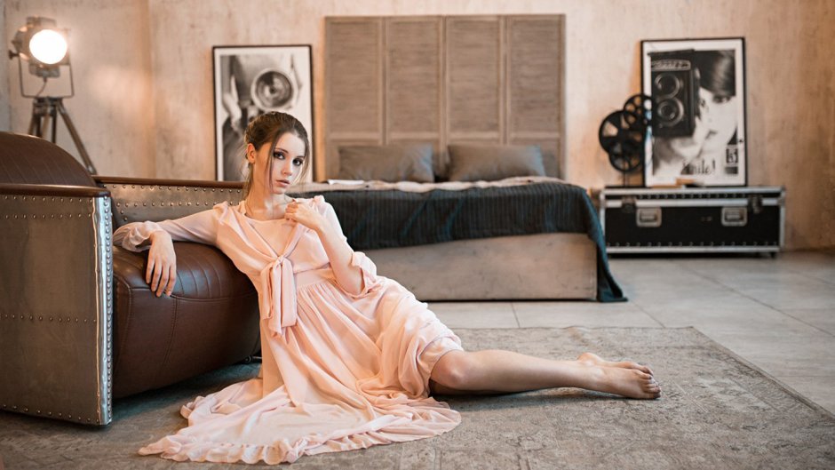 Ksenia kokoreva dress