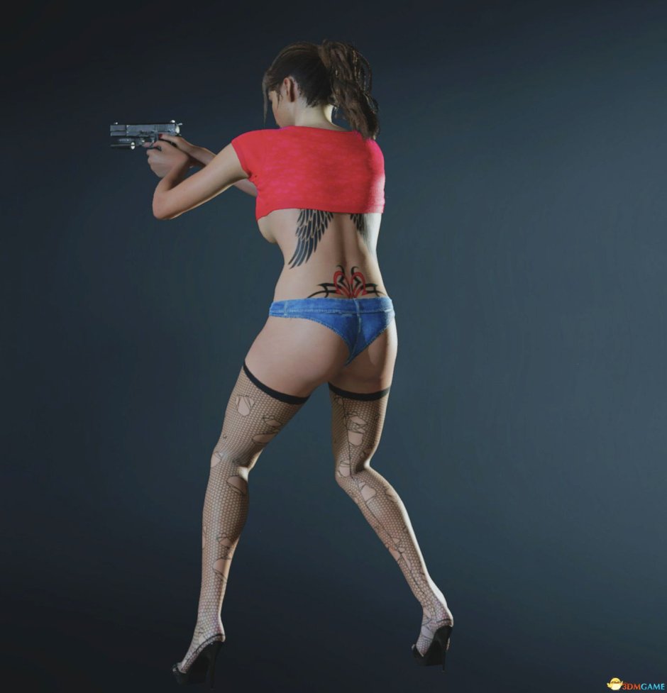 Jackie Photodromm in a swimsuit