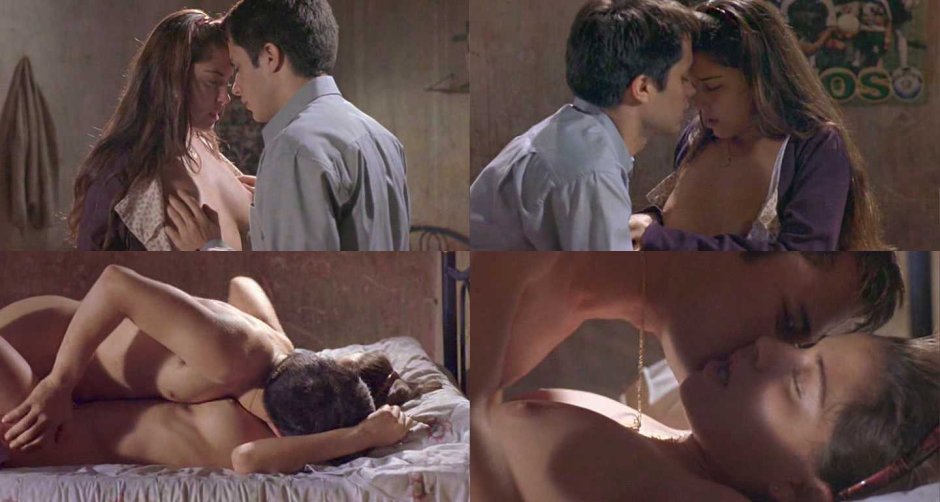 Flight of caste hot breasts