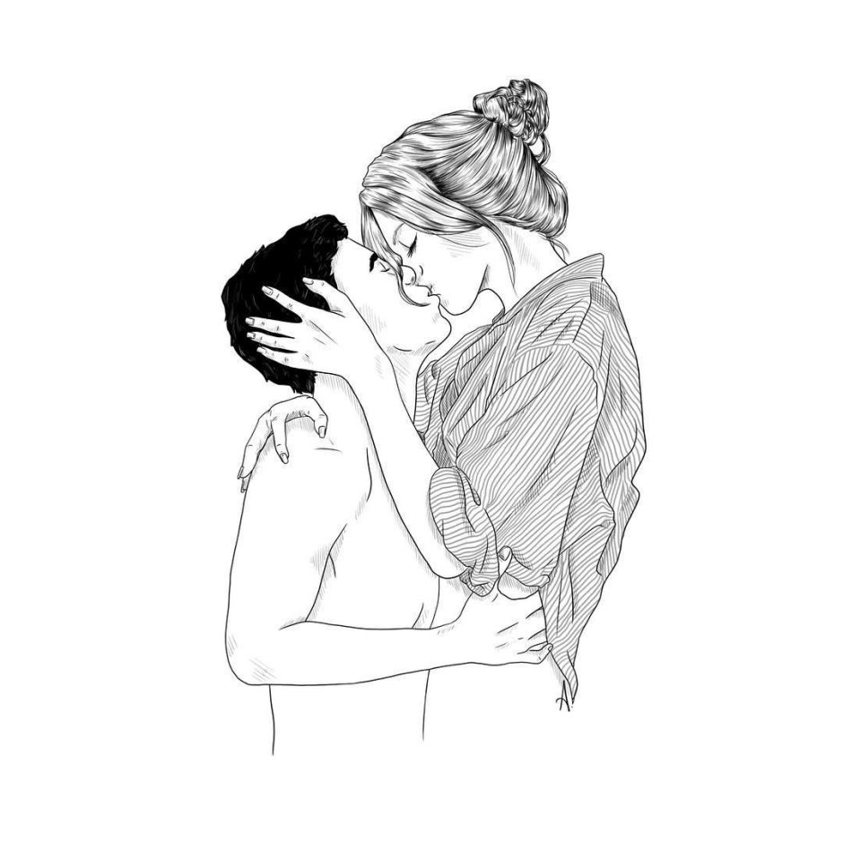 Drawings about love