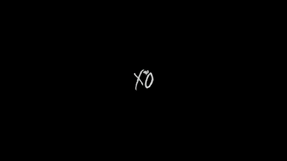 Inscriptions on a black background