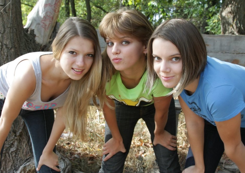 Theen Marta and Anita
