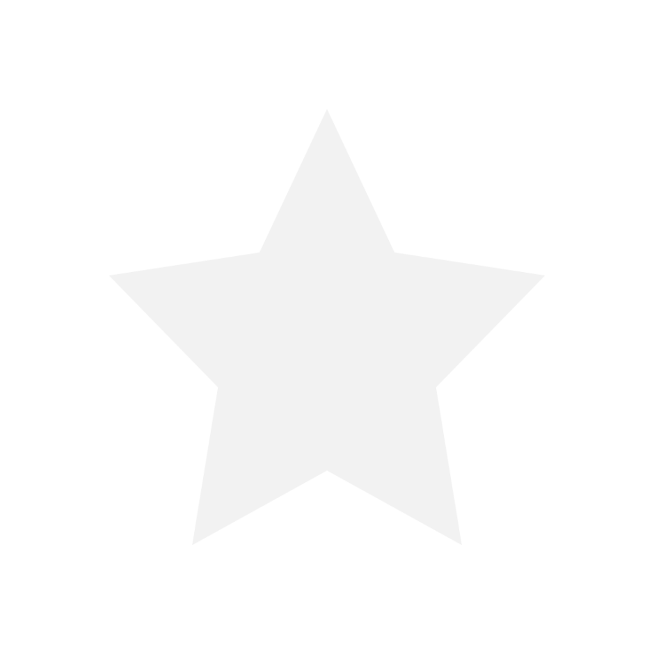 White stars on a transparent background