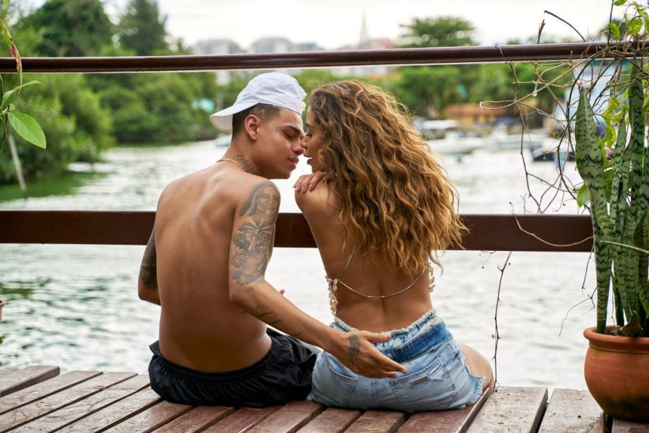 Anitta and Thiago