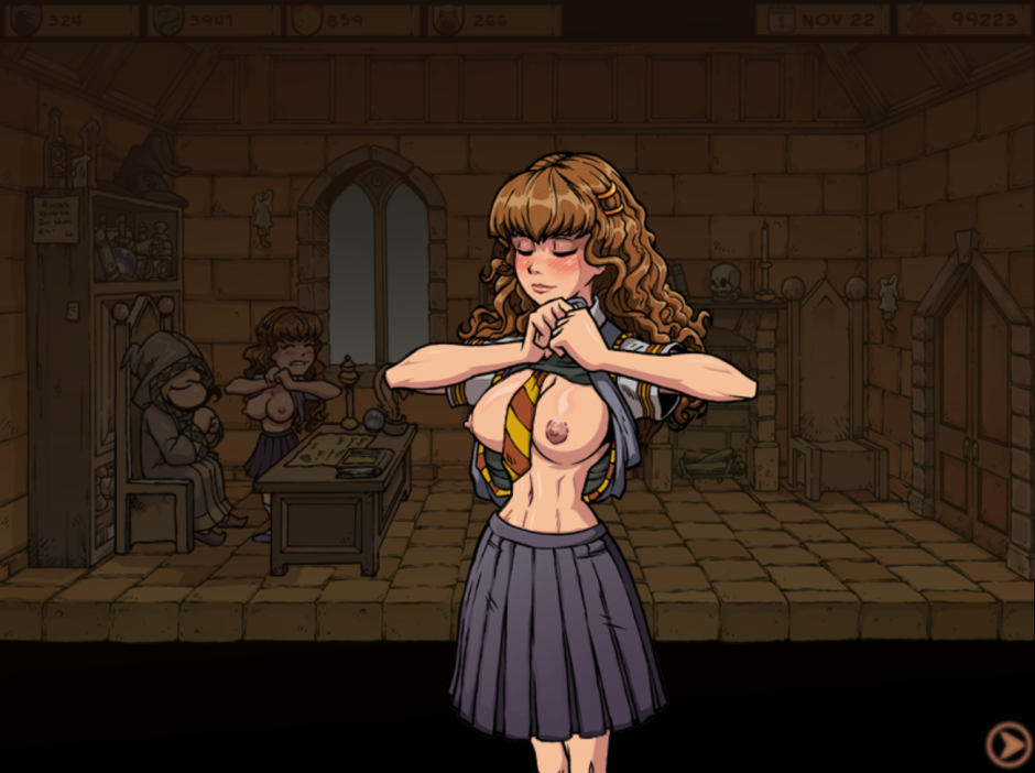 Witch Trainer Astoria