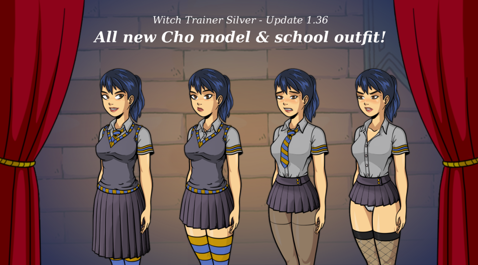 Witch Trainer Zhou