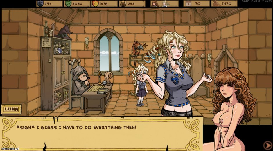 Witches coach Witch Trainer Hentai