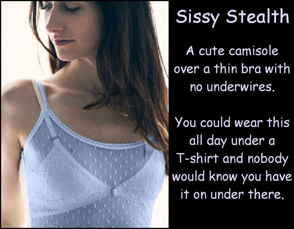 Transparent bras