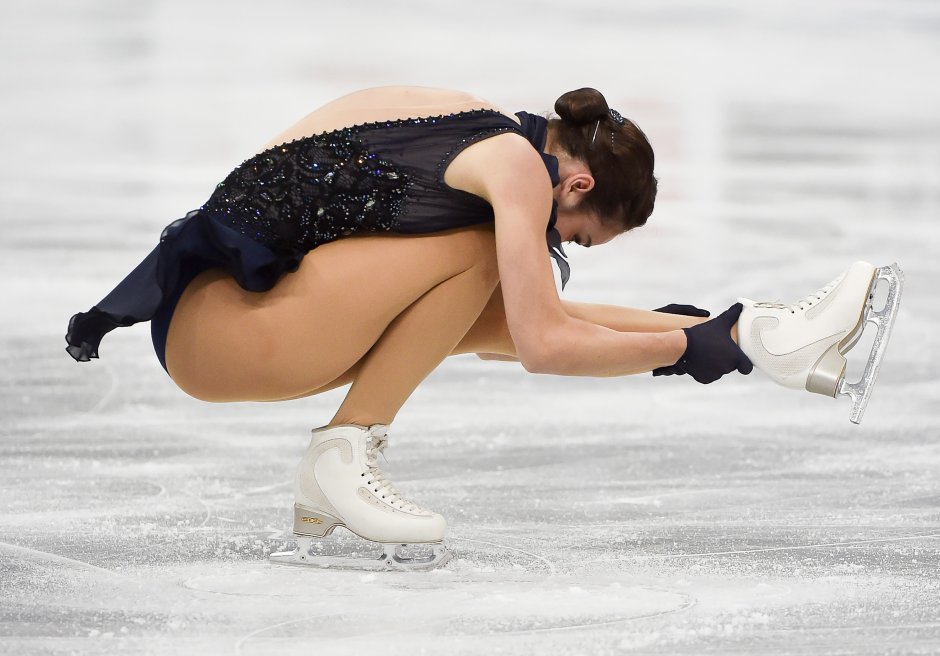 Naked cutting skates