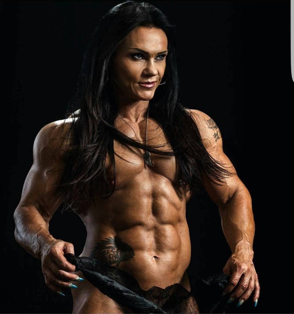 Jacqueline bodybuilder