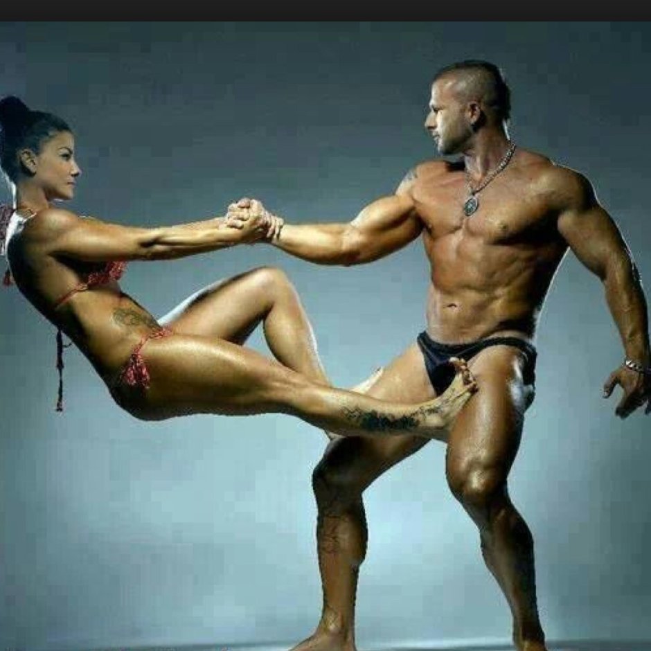 Beautiful sports couples