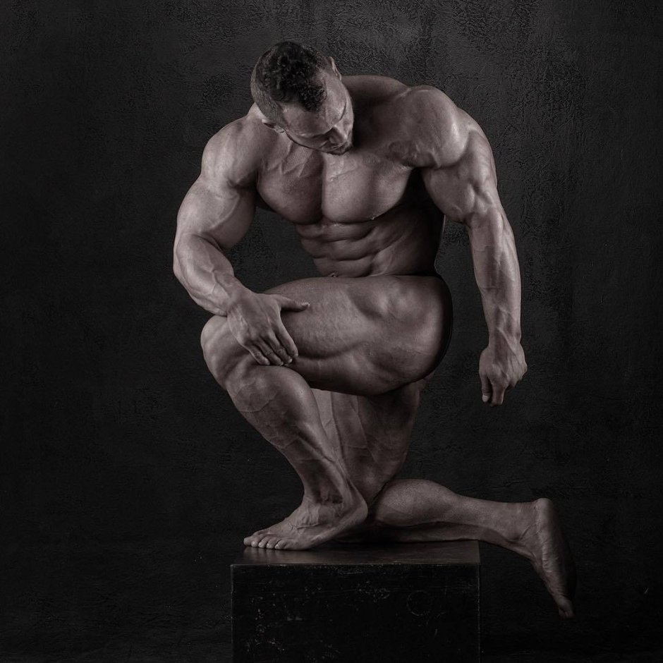 Bodybuilder Dynamic Poses