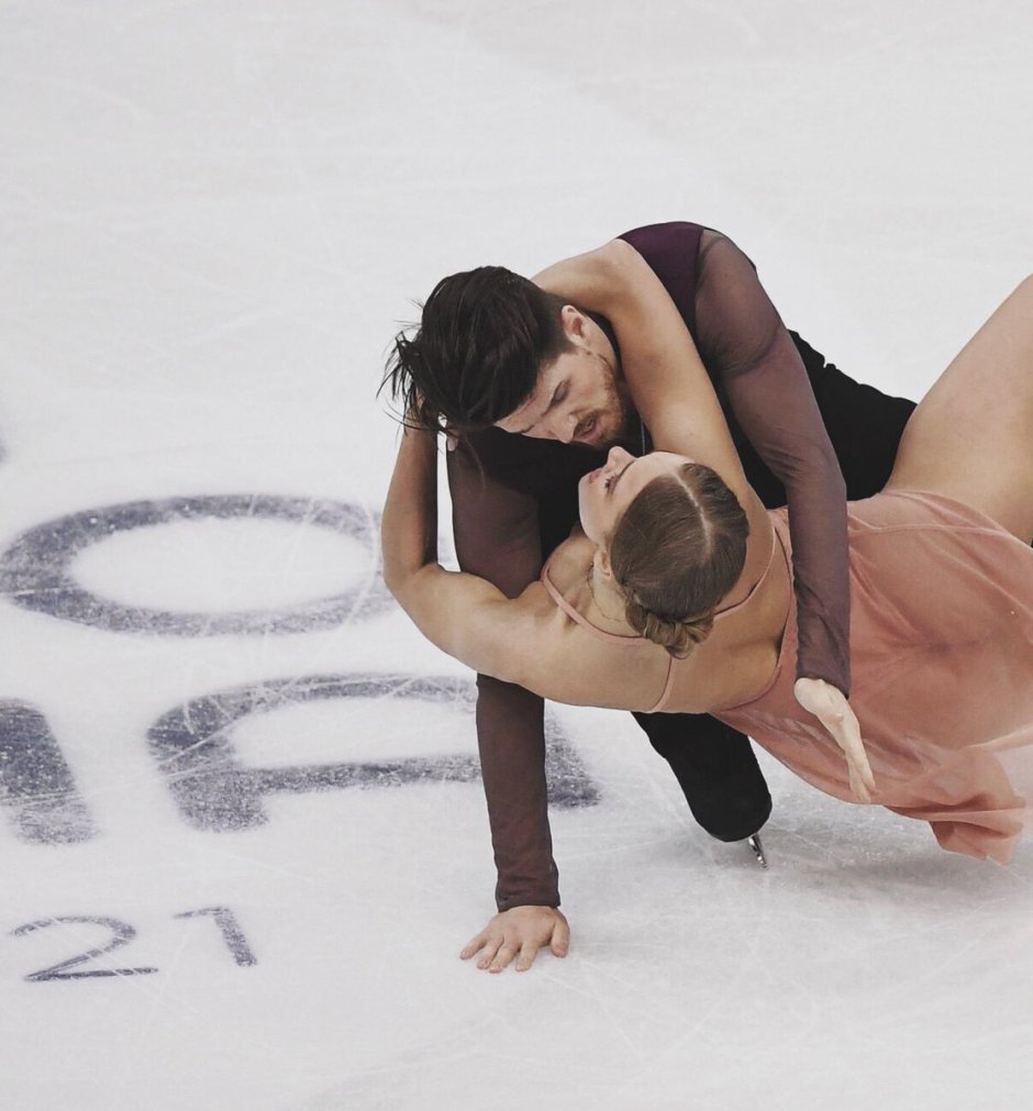Alexandra Stepanova and Ivan Bukin