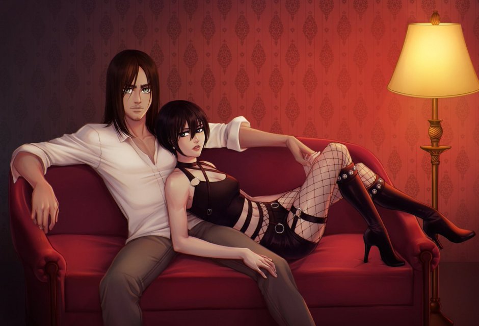 Eren and Rainer Season 4