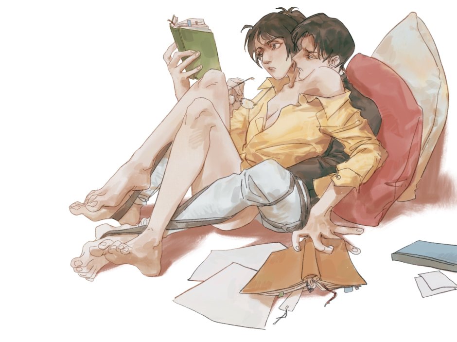 Erwin and Hanji