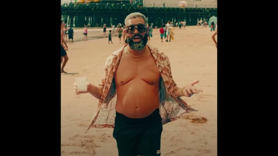 Rapper Drake Naked cock