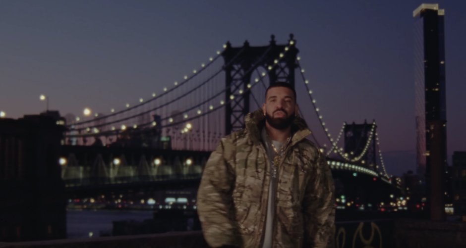 Drake physique