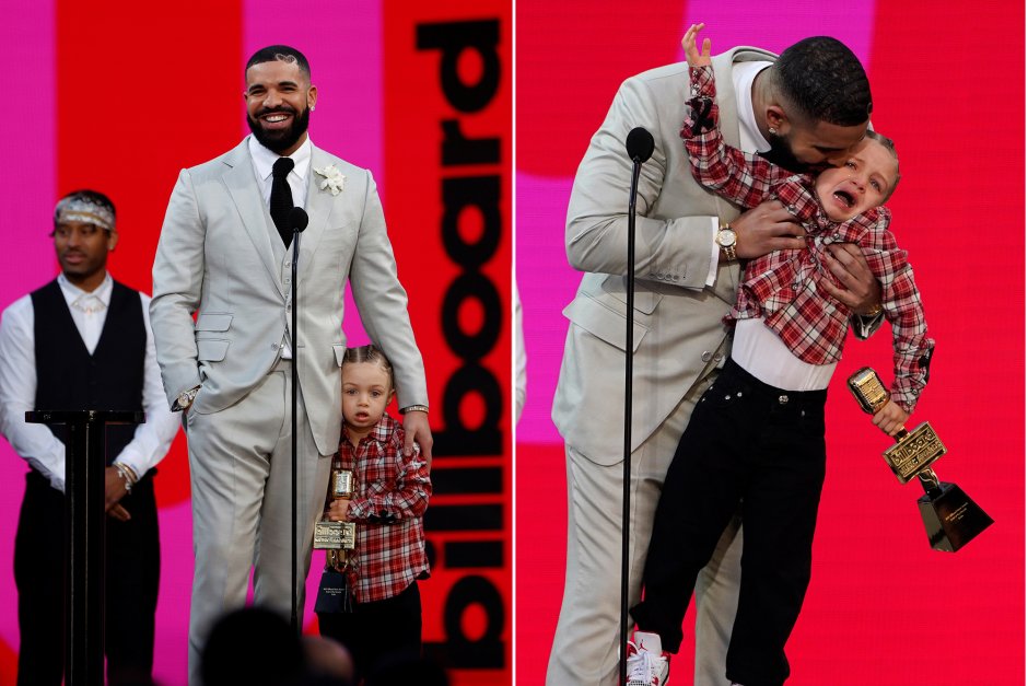 Drake with a dog