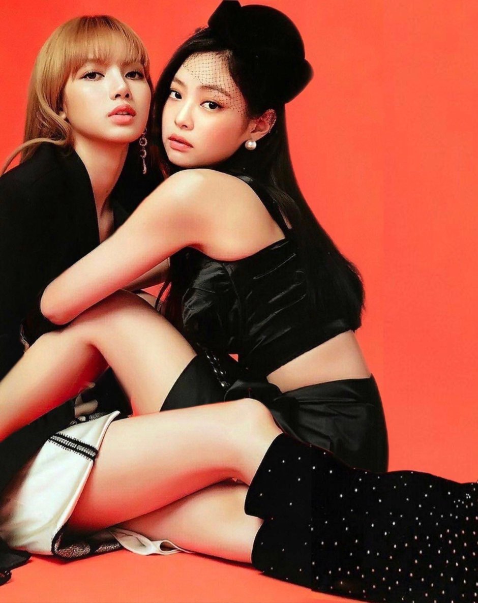 Lalisa Manoban and Rose