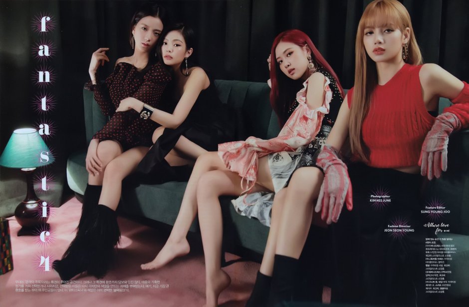 Blackpink Genny Lisa