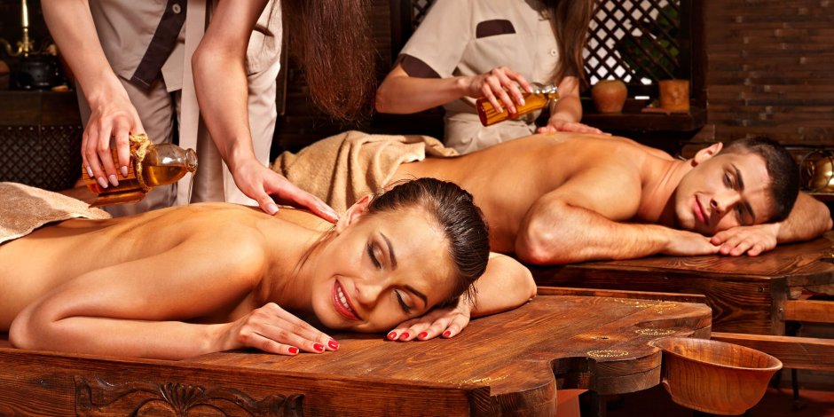 Male salon of erotic massage