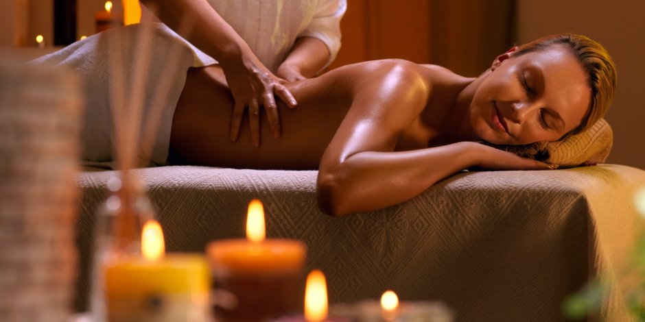Romantic massage