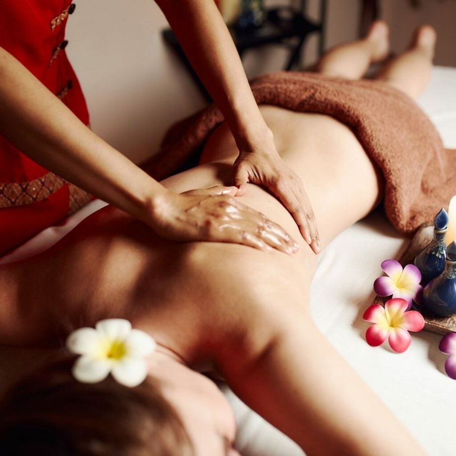 Thai massage for two