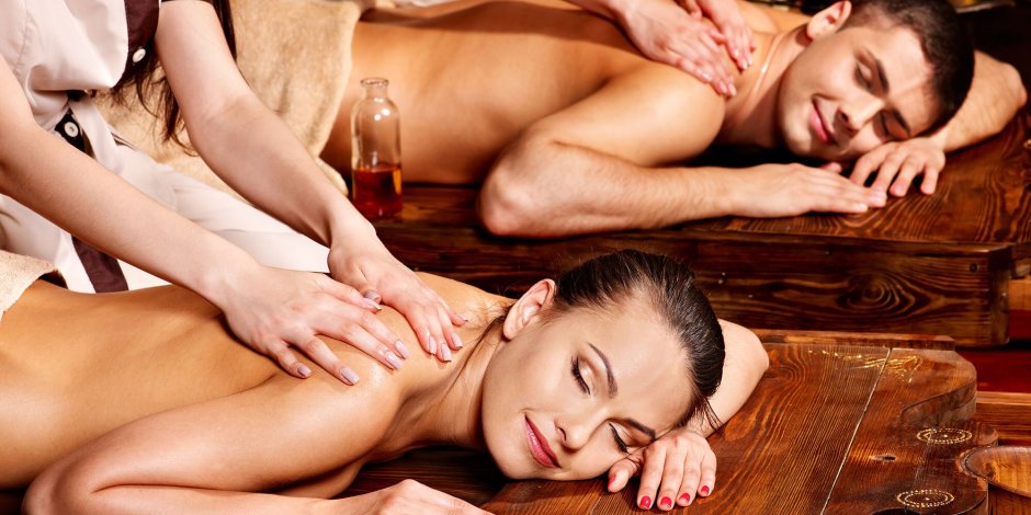 Spa salon massage