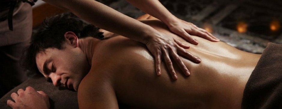 Thai massage for men