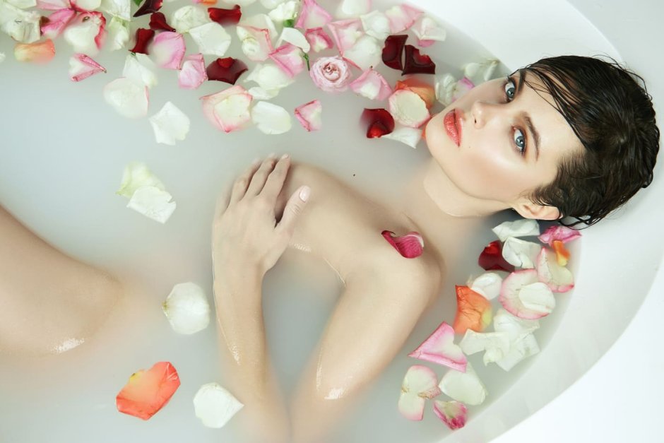 Sensual massage to a man