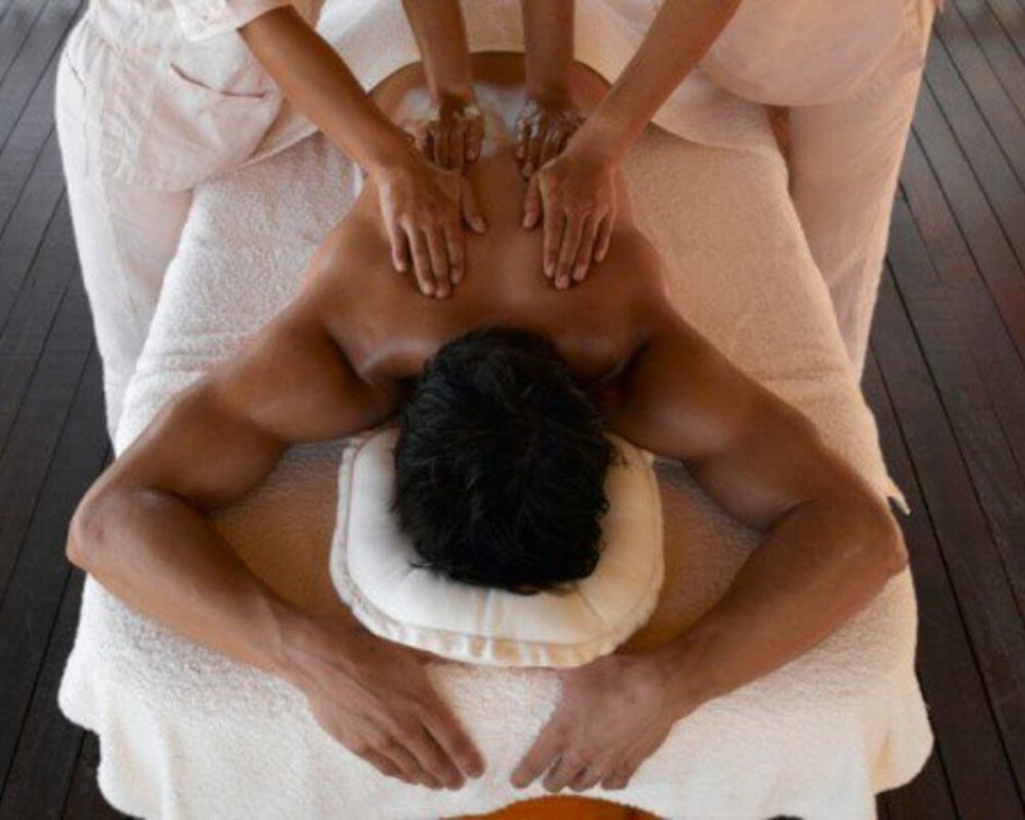 Thai massage Asian