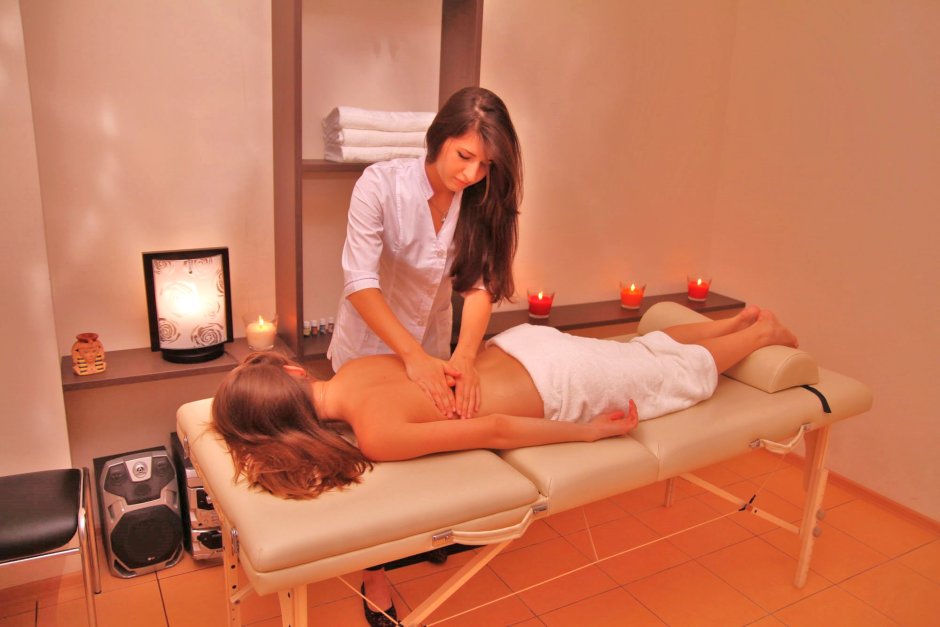 Royal massage four hands