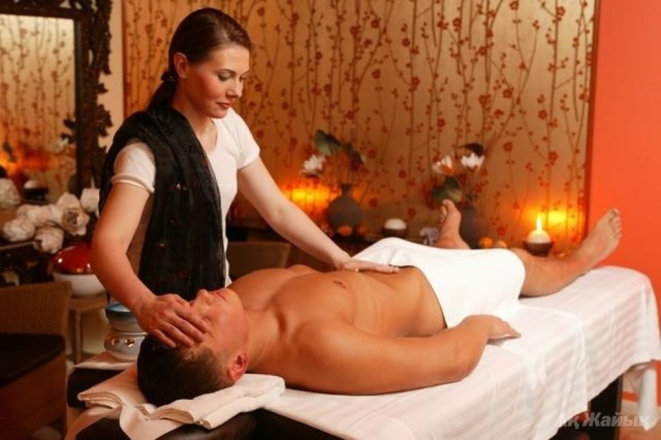 Japanese body massage