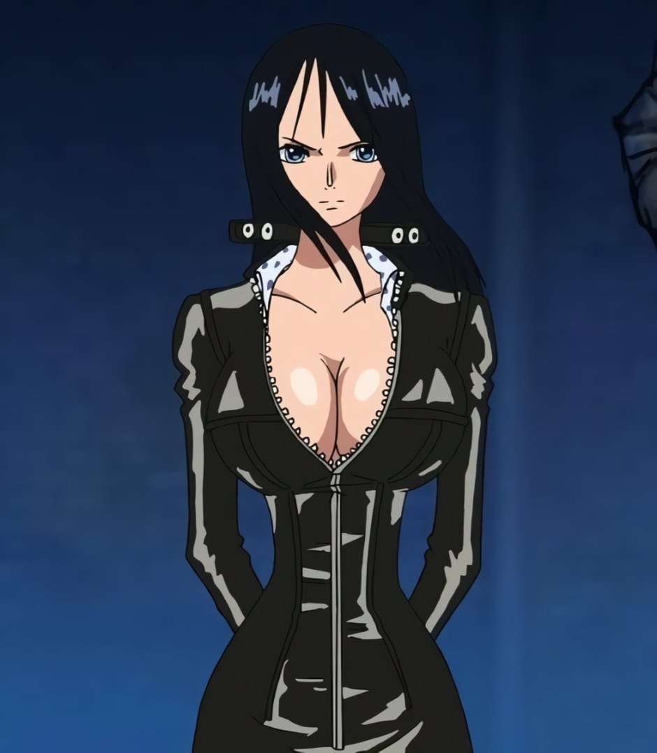Van pis naked Niko Robin
