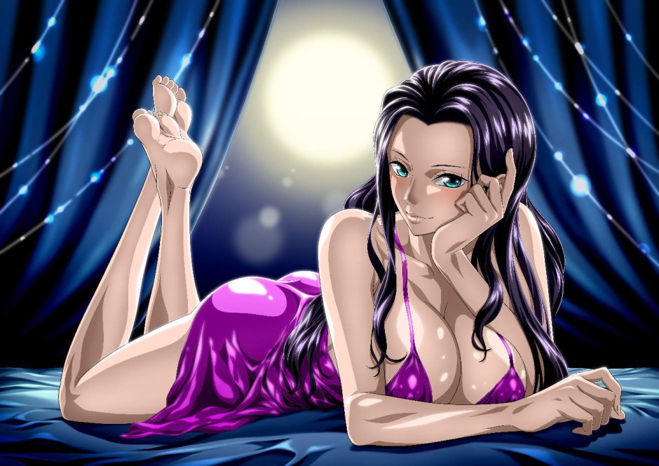Van PRS Robin in a swimsuit