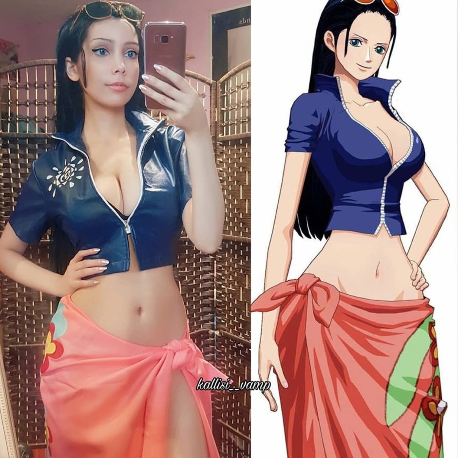Van Pis Niko Robin Cosplay