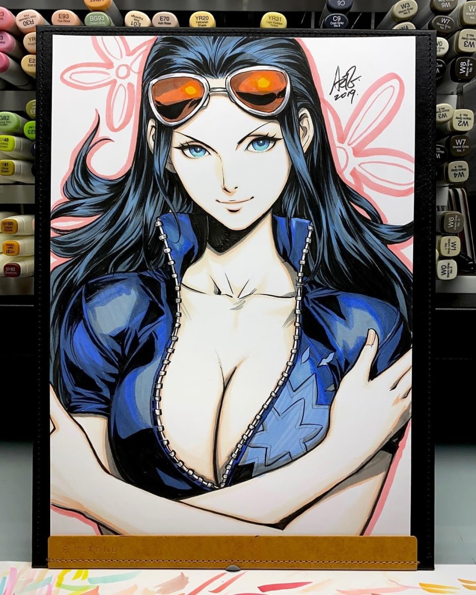 Nico Robin is hot